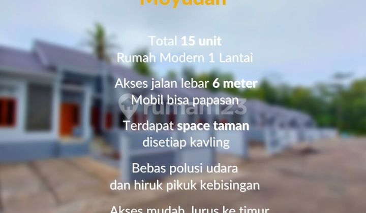 Hunian Asri Tanah Luas 120 an Akses 6 Meter Dibarat Pasar Ngijon 3