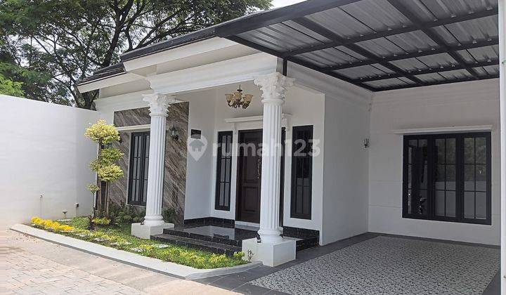 Rumah Mewah 2 Lantai View Sawah Dalam Perum di Jl Godean Km 8 2