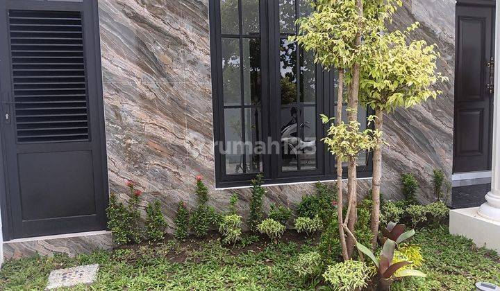 Rumah Mewah 2 Lantai View Sawah Dalam Perum di Jl Godean Km 8 3