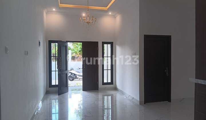 Rumah Mewah 2 Lantai View Sawah Dalam Perum di Jl Godean Km 8 7