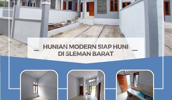 Investasi Rumah Harga Terjangkau di Moyudan 350 Jt 1