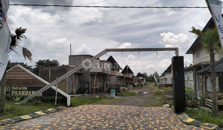Hunian Modern Bata Ekspose Dekat Candi Prambanan Klaten 3