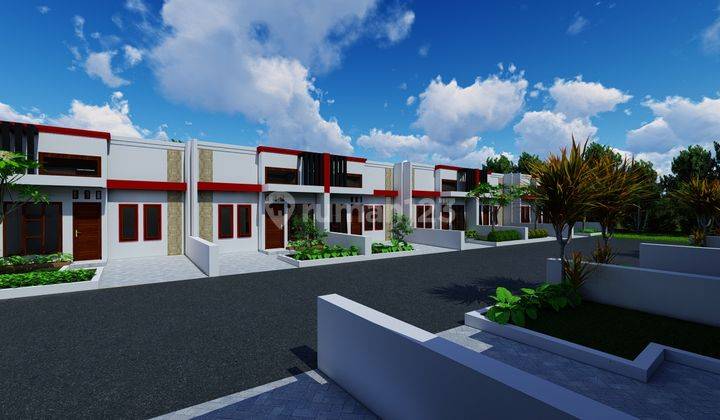 Rumah Modern di Jl Manisrenggo Prambanan 200 Jt an 1