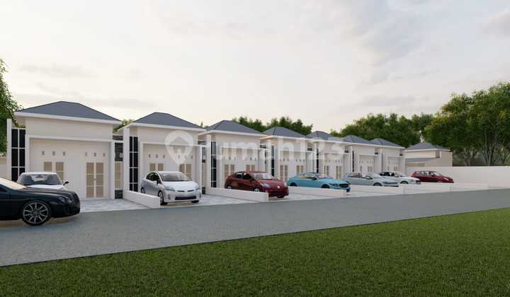 Rumah Modern 170 Jt an Dekat Pintu Tol Prambanan 4