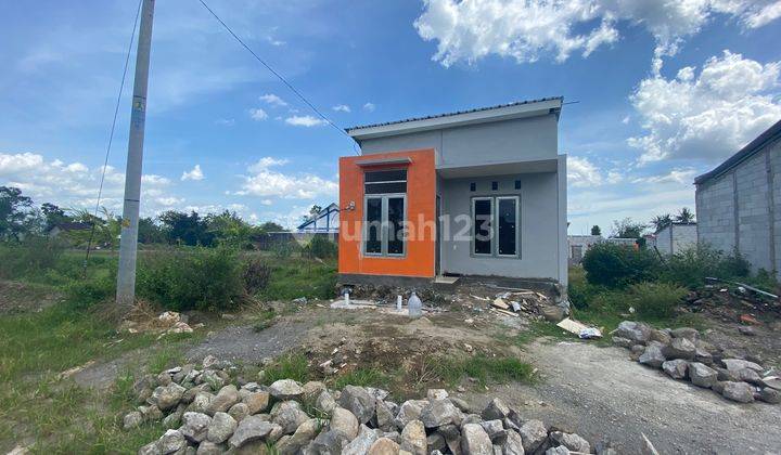 Rumah Minimalis Barat Jl Manisrenggo Dekat Candi Plaosan 3