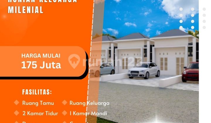 Rumah Modern Asri Dan Strategis Dekat Pintu Tol Prambanan 1