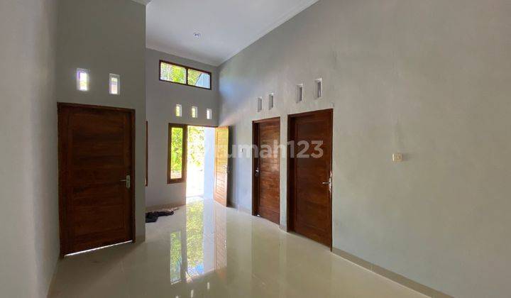 Jual Rumah Modern di Moyudan Akses Lebar Dekat Pasar Ngijon 7
