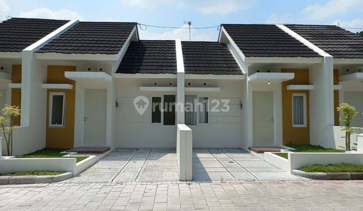 Rumah Cantik Asri Dan Nyaman Kpr Dp 35 Jt Ditimur Jl Manisrenggo 1