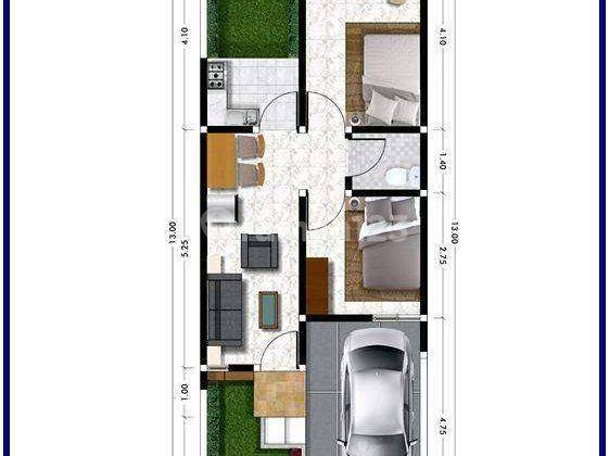 Rumah Cantik Asri Dan Nyaman Kpr Dp 35 Jt Ditimur Jl Manisrenggo 8