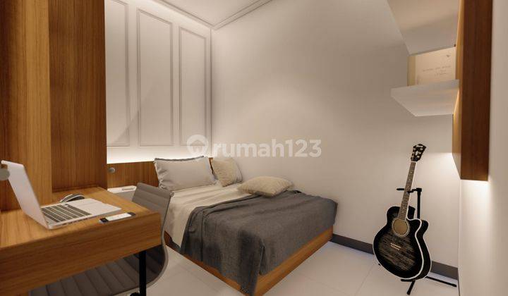 Rumah Modern Full Furniture Dekat Polsek Berbah Sleman 4