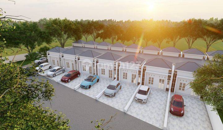 Rumah Investasi Bonafit di Jogonalan 190 Jutaan SHM Dan Imb Ada 4