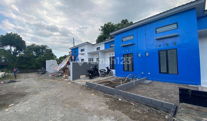 Rumah Minimalis Akses 6,5 Meter Bisa Kpr di Prambanan 1