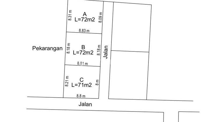 Rumah di Berbah SHM Bisa Kpr Dekat Rs Panti Rini 5