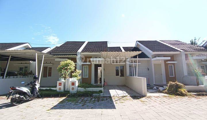 Rumah Siap Huni di Prambanan 300 Jt an Dekat Pasar Nasakom 2