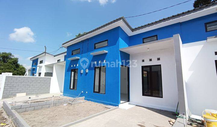 Dijual Rumah Pesan Bangun 254 Jt Bisa Kpr di Manisrenggo 1
