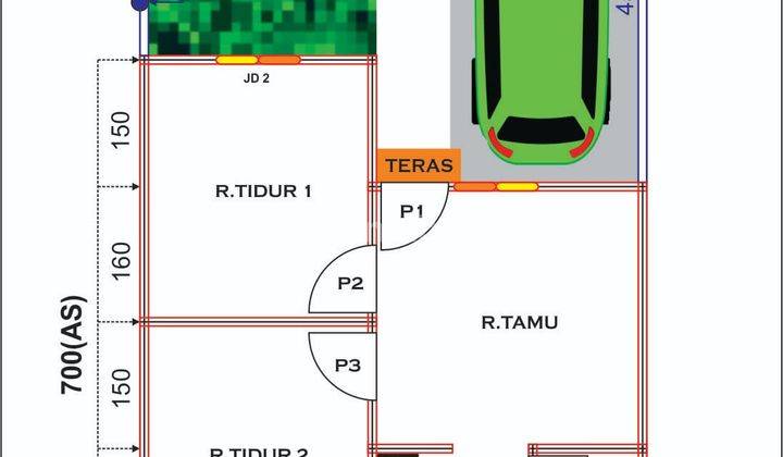 Dijual Rumah Pesan Bangun 254 Jt Bisa Kpr di Manisrenggo 9
