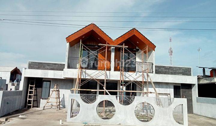 Rumah Scandinavian Cantik Dan Modern Ditimur Candi Prambanan 1