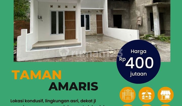 Rumah Modern Tropis 400 Jt an Diutara Rsud Sleman 1