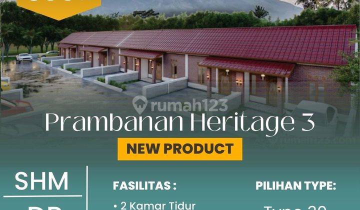 Rumah Cantik Etnik 300 Jt an di Prambanan Klaten Bisa Kpr 1