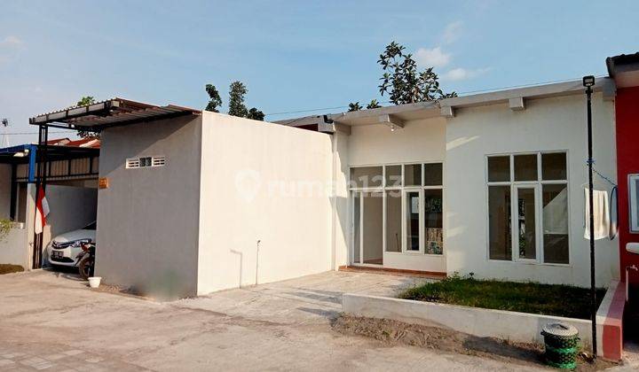 Rumah Minimalis Dekat Pintu Tol Klaten Atap Dak Siap Huni 2