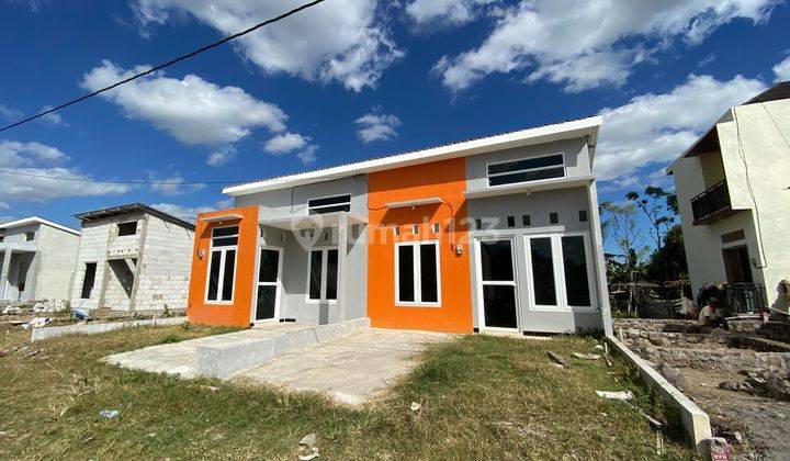 Rumah Minimalis Dalam Perum di Timur Jogja 200 Jt an Bisa Kpr 1