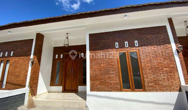 Jual Rumah Etnik Modern 300 Jt an Pinggir Jl Manisrenggo prambanan 1
