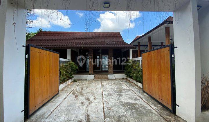 Rumah Modern Etnik 700 Jt An Didaerah Prambanan Cocok Untuk Homestay 1