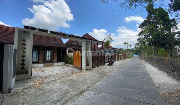 Rumah Modern Etnik 700 Jt An Didaerah Prambanan Cocok Untuk Homestay 2