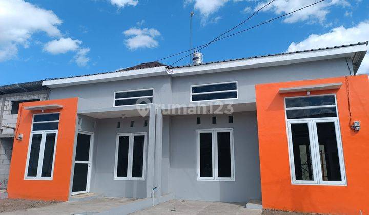 Rumah Cluster Siap Kpr Dp 10 Dekat Pasar Nasakom Prambanan 1
