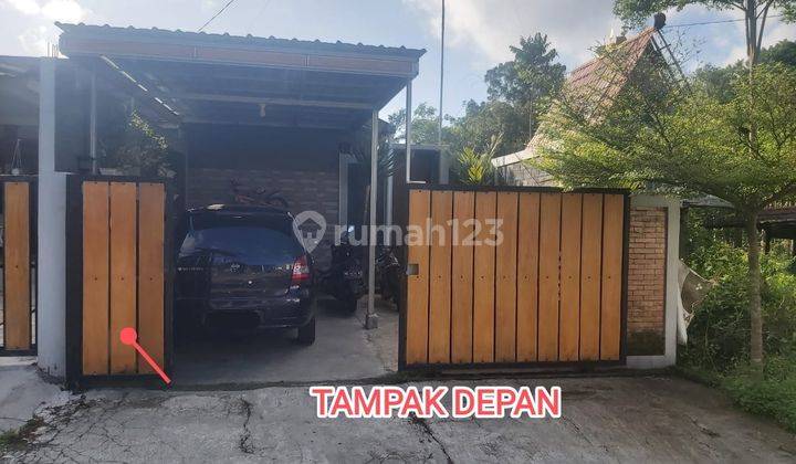 Rumah Bata Ekspose 4 Kamar Tidur di Prambanan Klaten 1