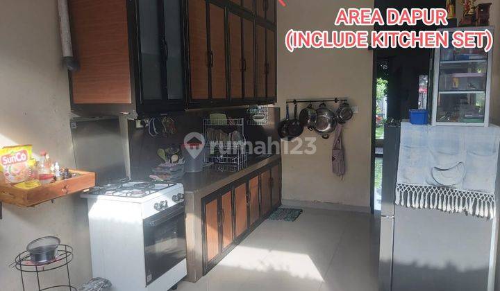 Rumah Bata Ekspose 4 Kamar Tidur di Prambanan Klaten 2