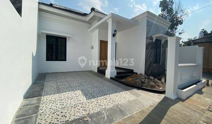 2 Unit Rumah Dijual Siap Huni di Sidomoyo Godean Sleman  1