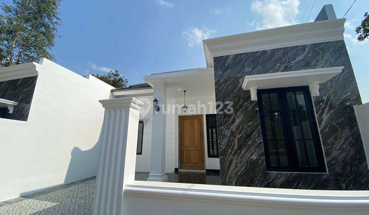 2 Unit Rumah Dijual Siap Huni di Sidomoyo Godean Sleman  2