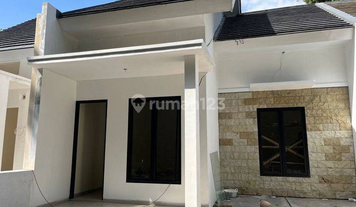 Miliki Rumah Moderen Dalam Cluster diSleman Dekat Jalan Magelang 1