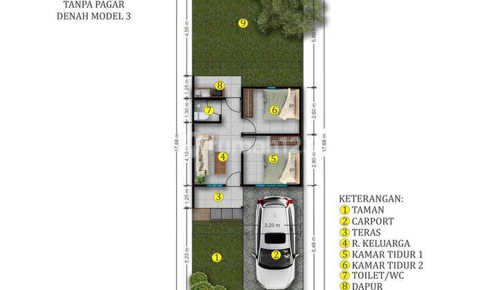 RUMAH LUAS LOKASI STRATEGIS DI JOGJA UTARA DEKAT RSUD SLEMAN 2