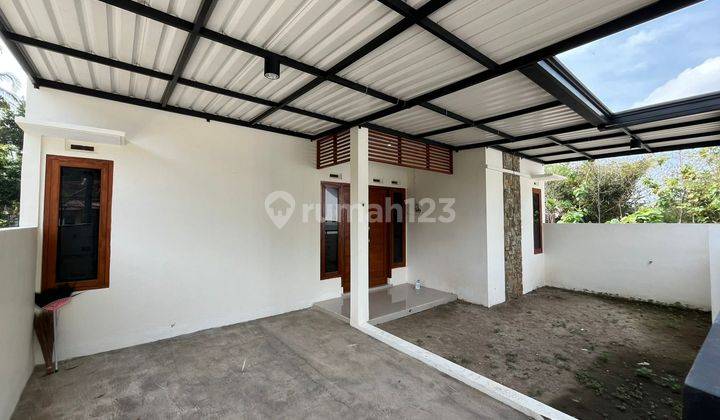 Dijual Rumah Dekat Taman Denggung Sleman 500JTan Tanah Luas 2