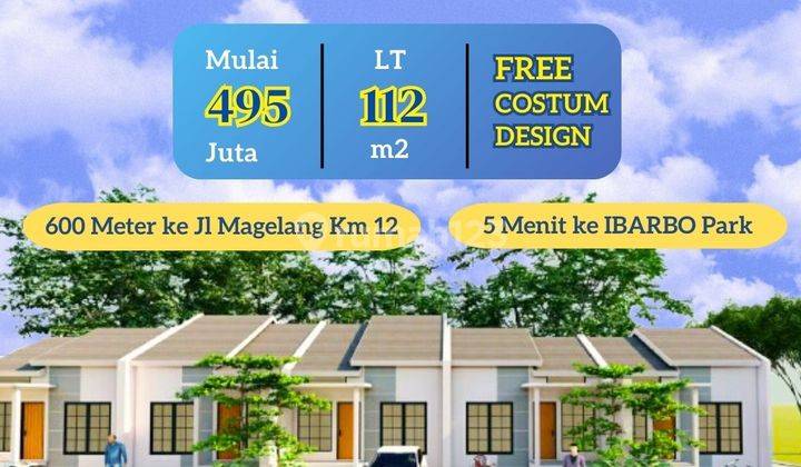 Rumah Pilihan Strategis Di Jogja Utara, Cek Di Grha Murangan 1