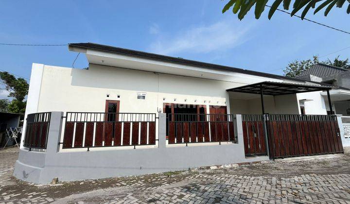 Rumah Siap Huni Luas Di Godean Sleman Dekat Jl Sidomoyo 1