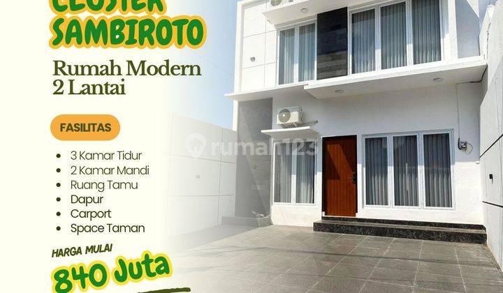 Pilihan Rumah 2LT Dibawah 1M, Cek Segera Di Kalasan Sleman  1