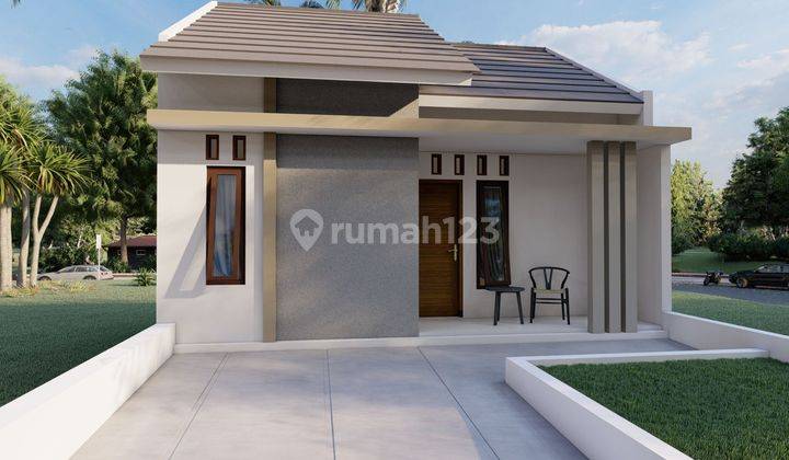 Rumah Termurah Di Sleman Harga 370JT, 3 Menit Ke Ibarbo Park 2