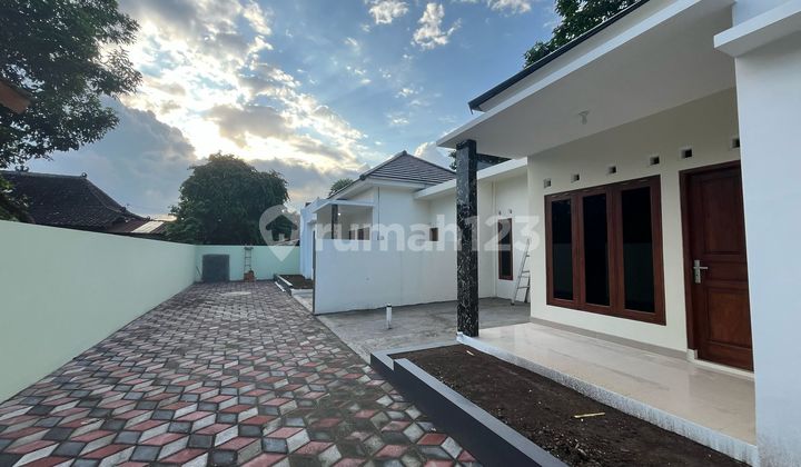 Ready to Occupy! House Within Cluster in Mlati Sleman Near RSA UGM Jogja Price 700 Jt-An 2