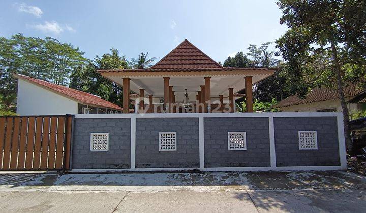 Dijual Rumah Joglo Luas Dekat Kawasan Candi Prambanan, Siap Huni 1