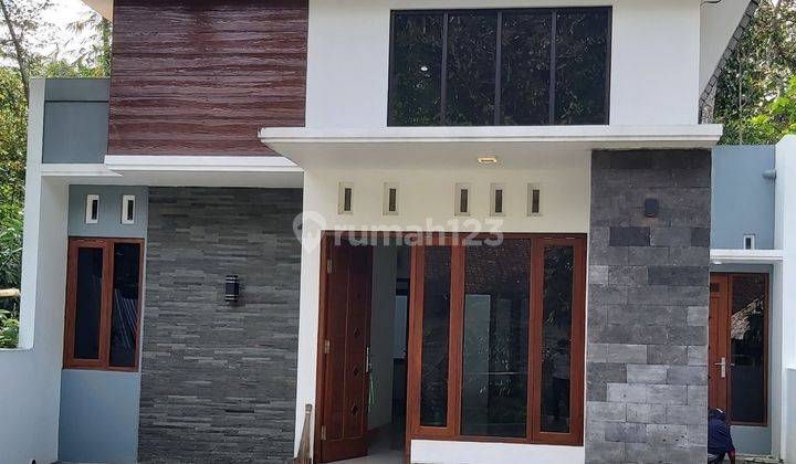 Dijual Rumah Baru Lokasi Seyegan dekat Pintu Tol Jogja Bawen - Harga 550jt NET 2