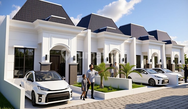 Rumah Nyaman Sleman! Siap KPR Dp Mulai 10% Dekat Jl Magelang