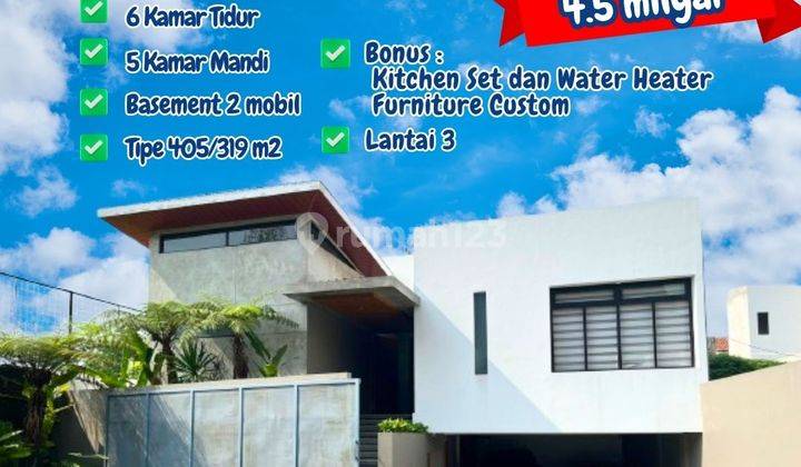 Dijual Rumah Industrial Mewah Dekat Kampus Uii Jakal 1