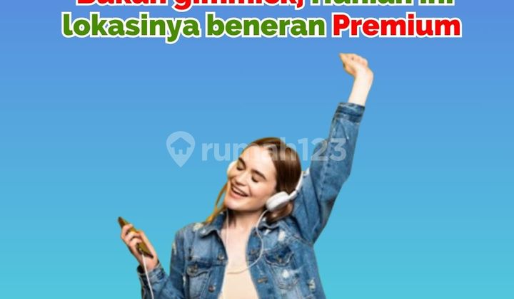 Rumah Milenial Harga Minimalis di Jogja Utara, 6 Menit ke Kampus Uii