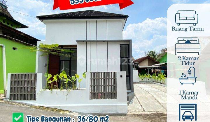 Rumah Konsep Milenial Hadir Di Jl Kaliurang, 500JTan Siap Huni 1