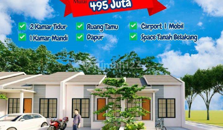 Rumah Terjangkau Akses Mudah Di Murangan Sleman Mulai 400JTan 1