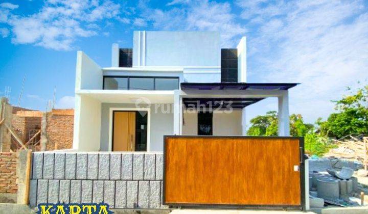 RUMAH MODERN PESAN BANGUN DI JOGJA TIMUR MULAI 500JT-an 1