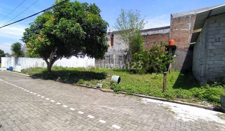 Dijual Tanah dalam Perumahan Citra Ringin Asri  10 meter dr Jl utama Grenjeng. - Jogja Utara 1